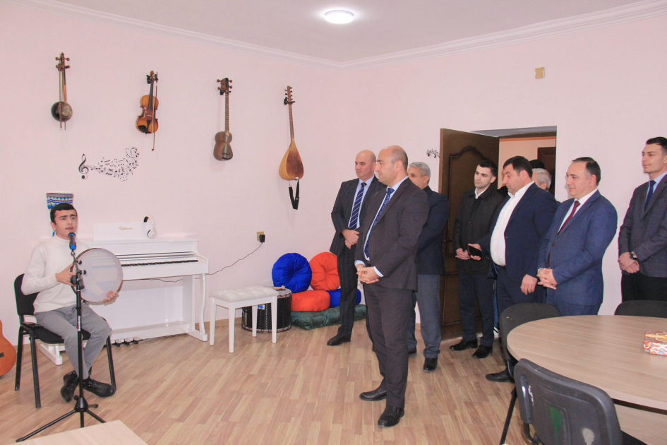 Tələbələr üçün Bədii Yaradıcılıq Mərkəzi istifadəyə verildi