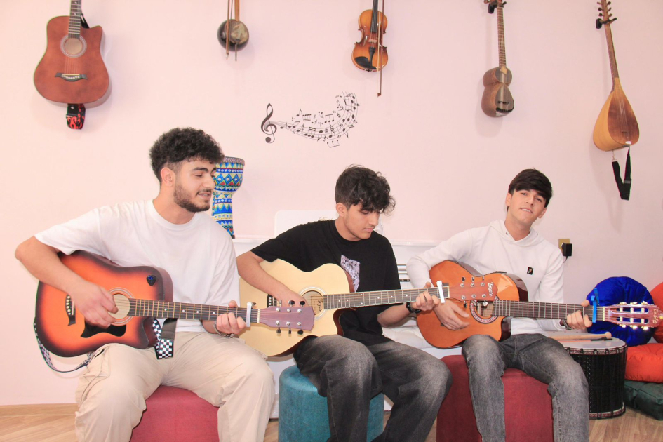 Tələbələr üçün Bədii Yaradıcılıq Mərkəzi istifadəyə verildi