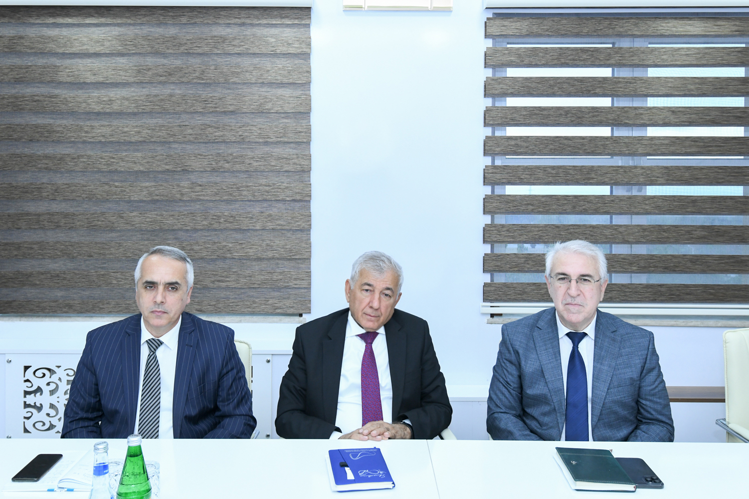 BMU ilə İRİA arasında növbəti əməkdaşlıq müzakirə olunub