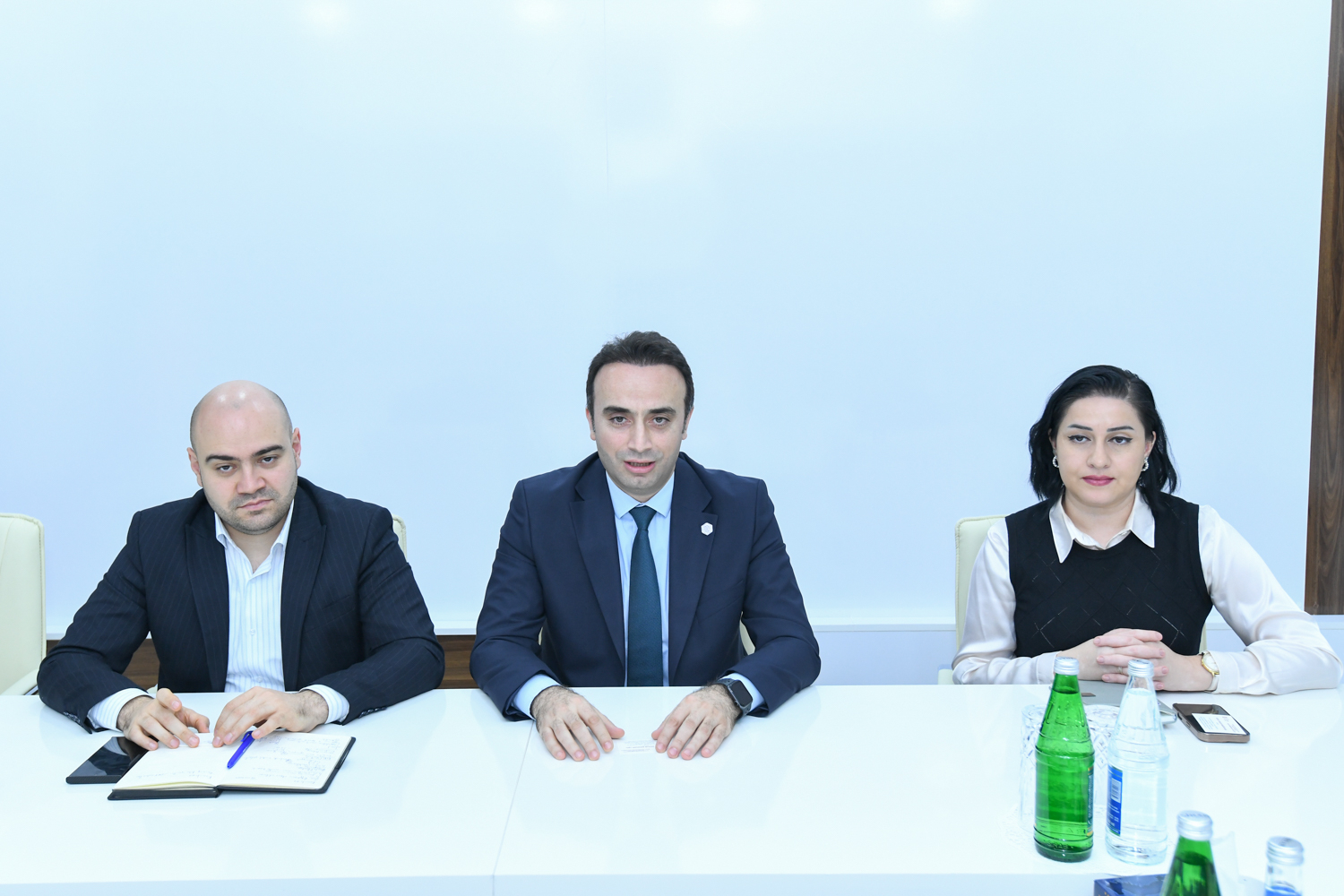 BMU ilə İRİA arasında növbəti əməkdaşlıq müzakirə olunub