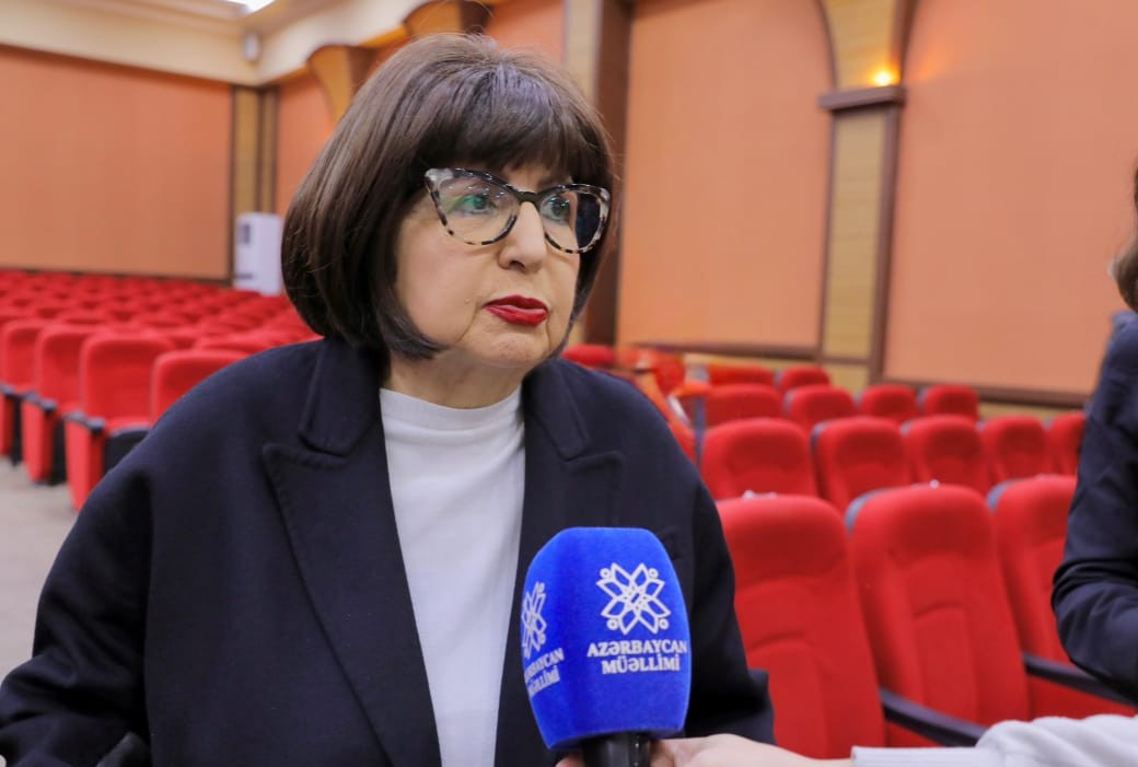 Sevda Məmmədəliyeva: Atamın yubileyi möhtəşəm oldu