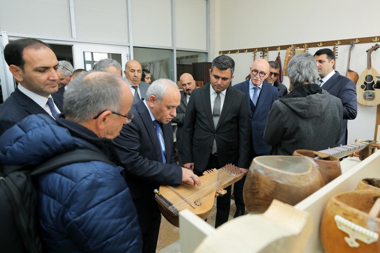 Naxçıvanda akademik Yusif Məmmədəliyevin 120 illik yubileyinə həsr olunmuş tədbir keçirilib