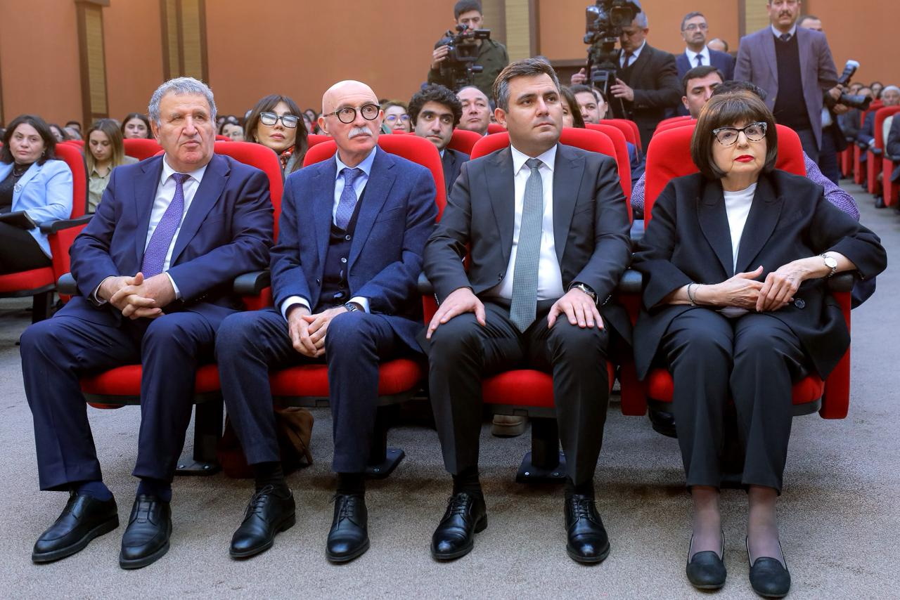 Naxçıvanda akademik Yusif Məmmədəliyevin 120 illik yubileyinə həsr olunmuş tədbir keçirilib