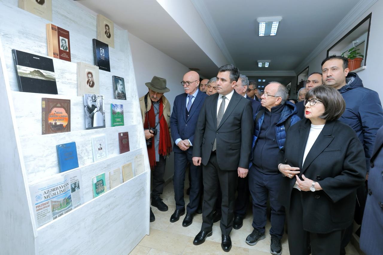 Naxçıvanda akademik Yusif Məmmədəliyevin 120 illik yubileyinə həsr olunmuş tədbir keçirilib