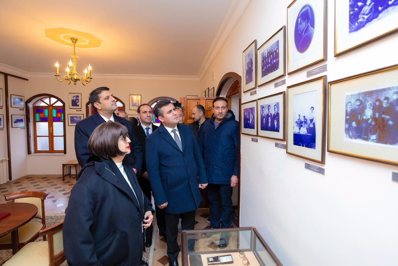 Naxçıvanda akademik Yusif Məmmədəliyevin 120 illik yubileyinə həsr olunmuş tədbir keçirilib