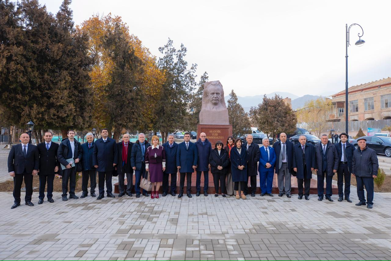 Naxçıvanda akademik Yusif Məmmədəliyevin 120 illik yubileyinə həsr olunmuş tədbir keçirilib