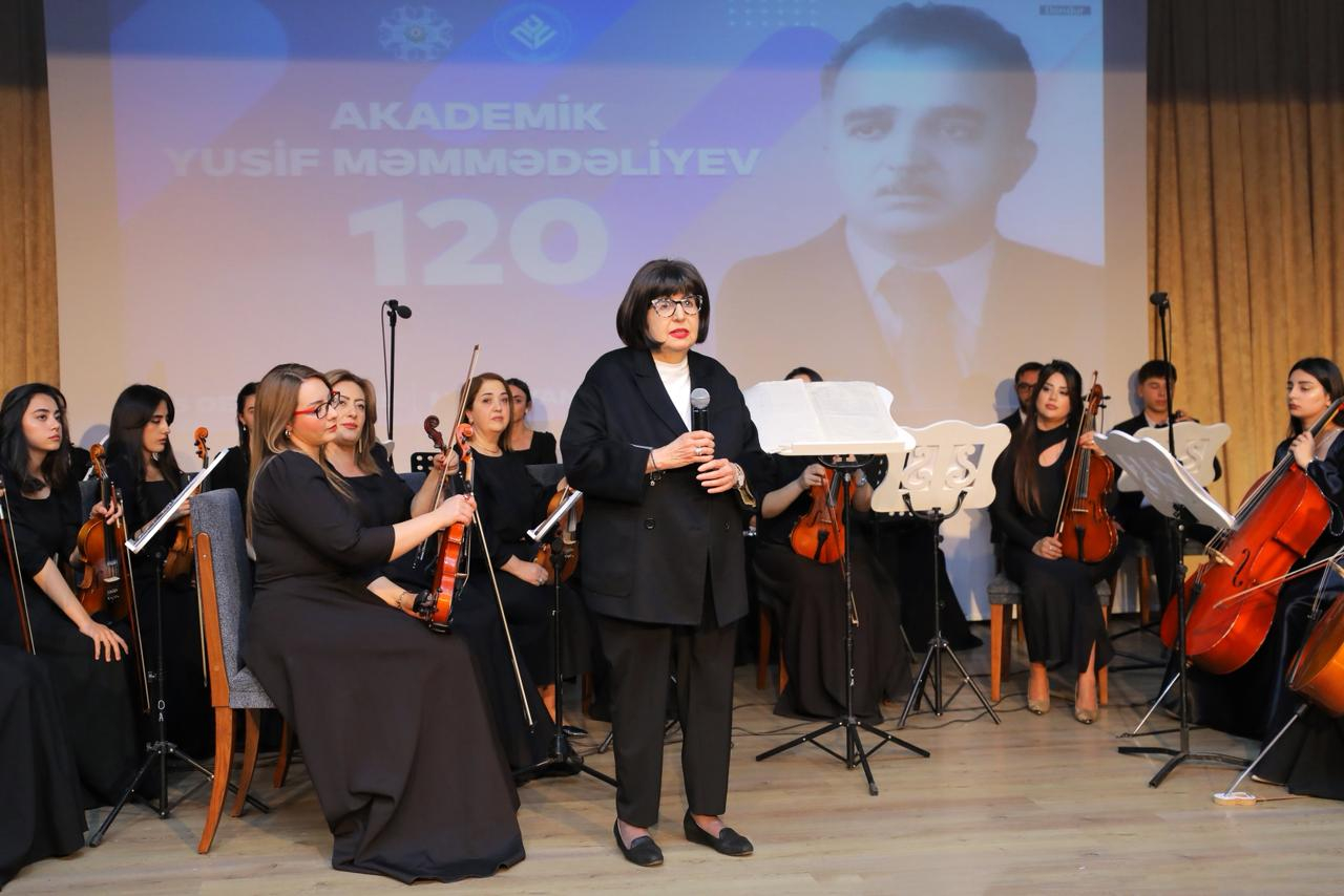 Naxçıvanda akademik Yusif Məmmədəliyevin 120 illik yubileyinə həsr olunmuş tədbir keçirilib