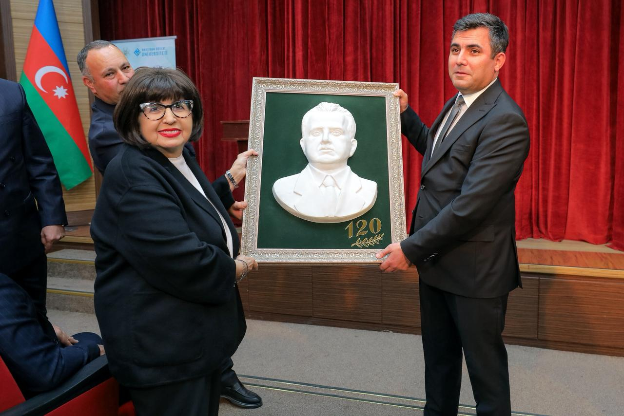 Naxçıvanda akademik Yusif Məmmədəliyevin 120 illik yubileyinə həsr olunmuş tədbir keçirilib