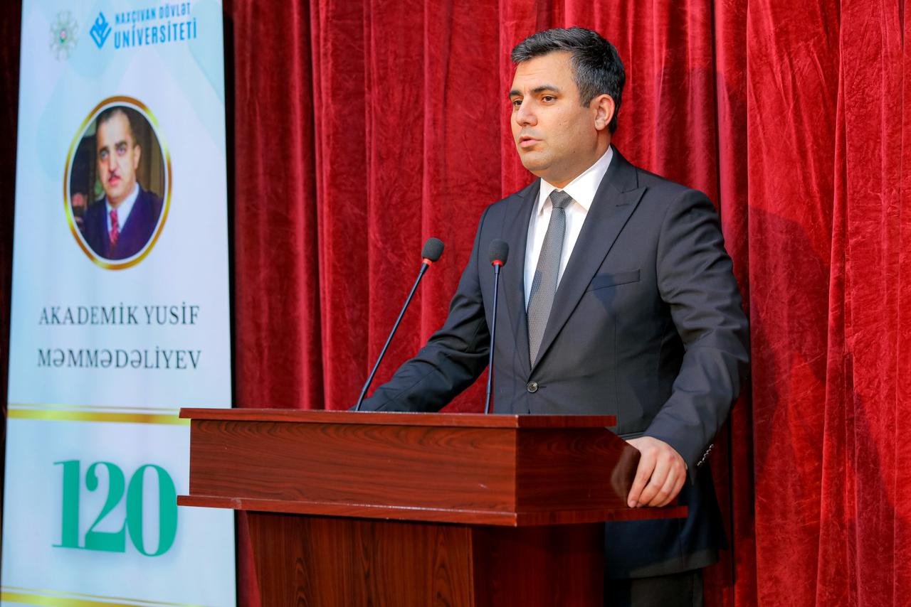 Naxçıvanda akademik Yusif Məmmədəliyevin 120 illik yubileyinə həsr olunmuş tədbir keçirilib
