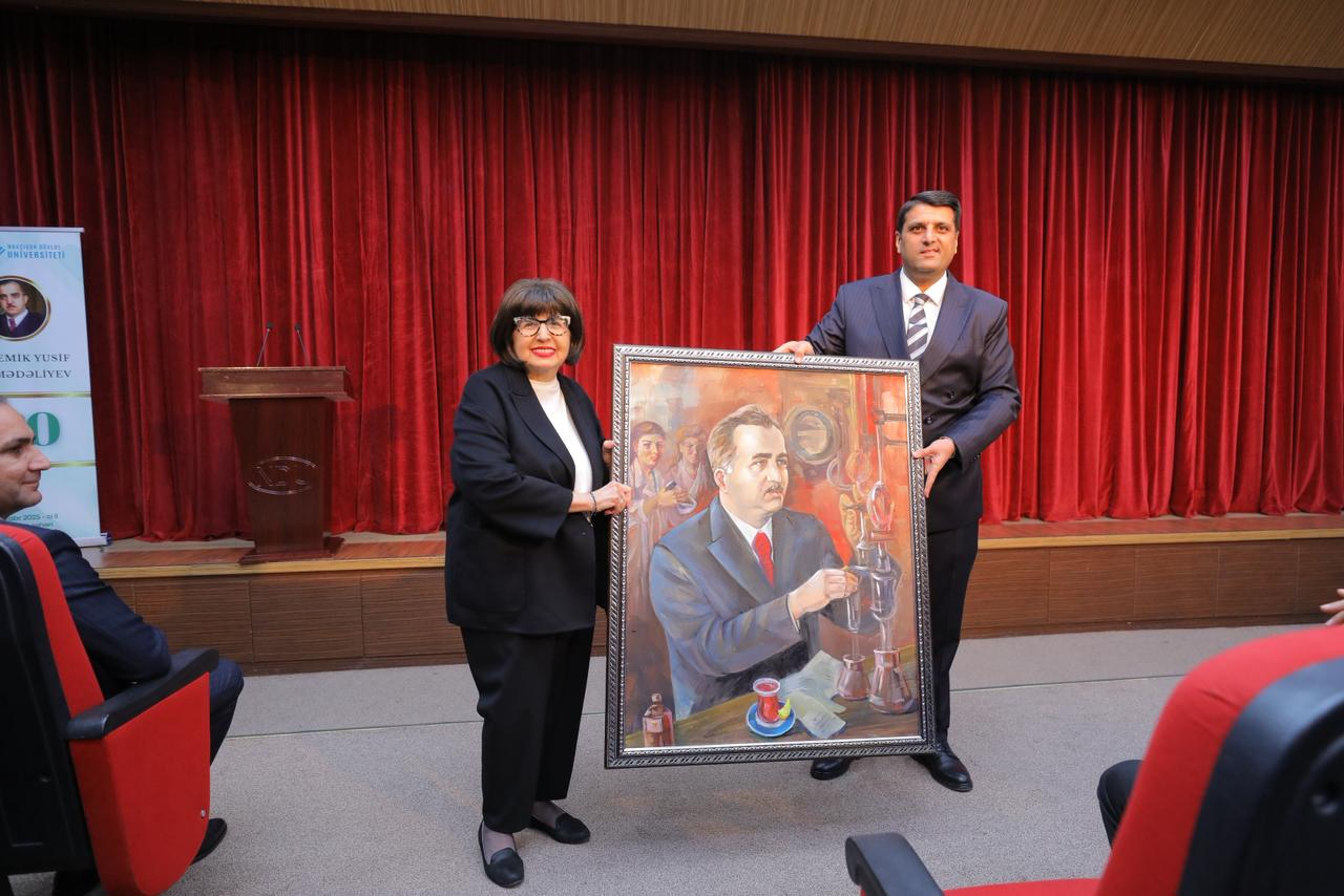 Naxçıvanda akademik Yusif Məmmədəliyevin 120 illik yubileyinə həsr olunmuş tədbir keçirilib