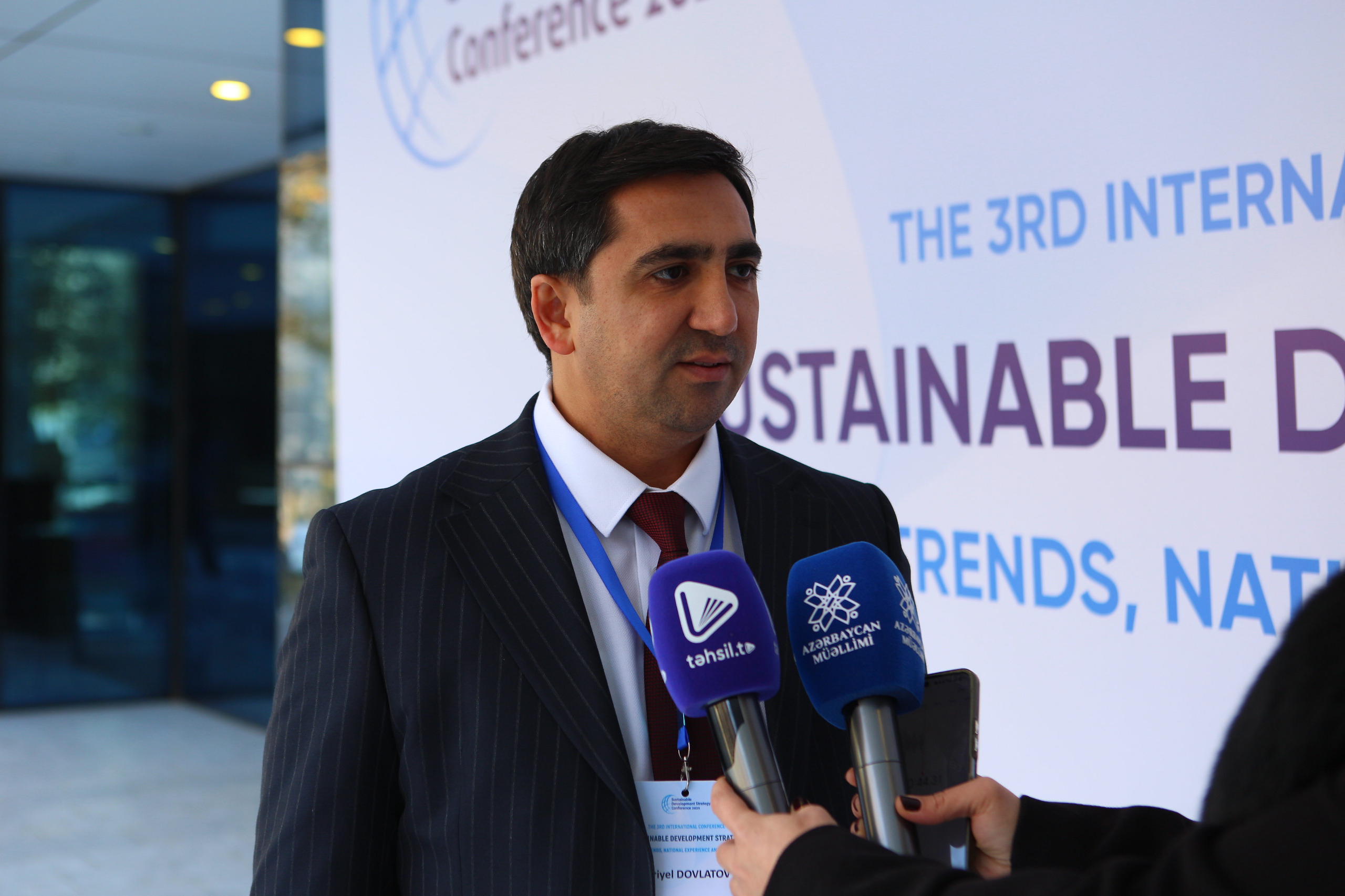 İcraçı direktor: 19 ölkədən göndərilən məqalələrin beynəlxalq jurnallarda dərc olunması əsas hədəfdir