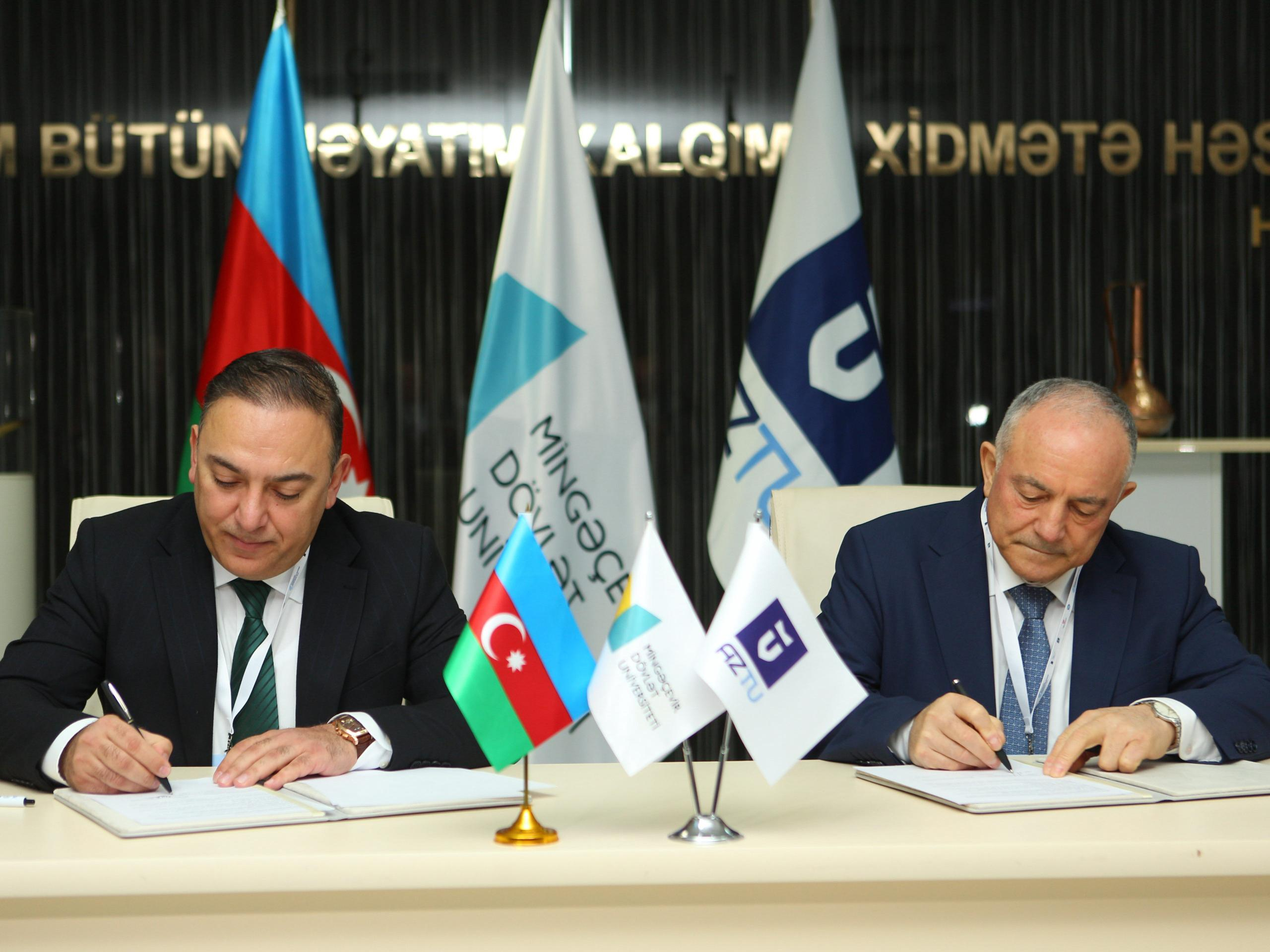 Elektroenergetika sahəsində Strateji Əməkdaşlıq Memorandumu imzalanıb