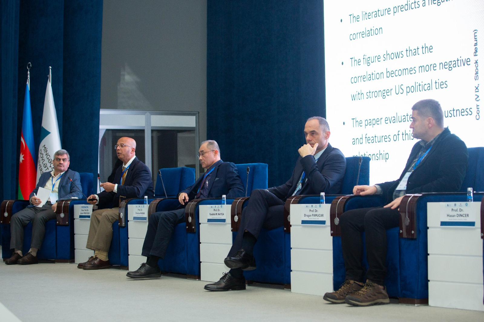 “Davamlı İnkişaf Strategiyası: Qlobal trendlər, milli təcrübələr və yeni hədəflər” adlı III Beynəlxalq Konfrans öz işinə başlayıb