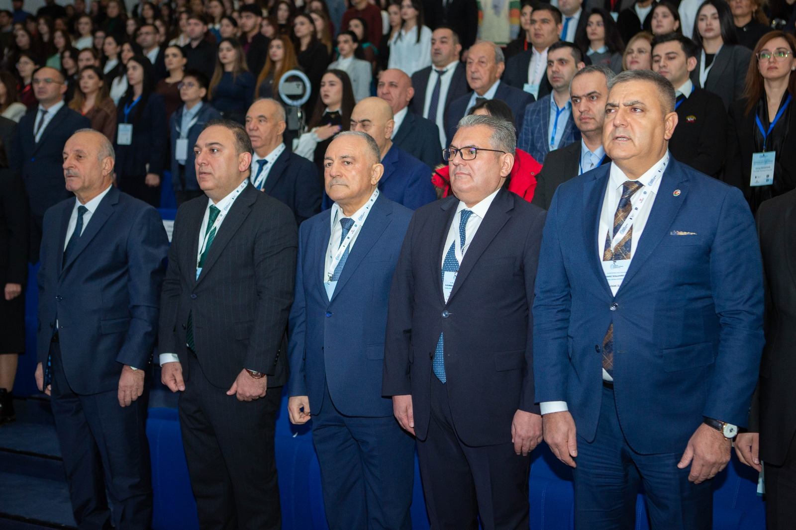 “Davamlı İnkişaf Strategiyası: Qlobal trendlər, milli təcrübələr və yeni hədəflər” adlı III Beynəlxalq Konfrans öz işinə başlayıb