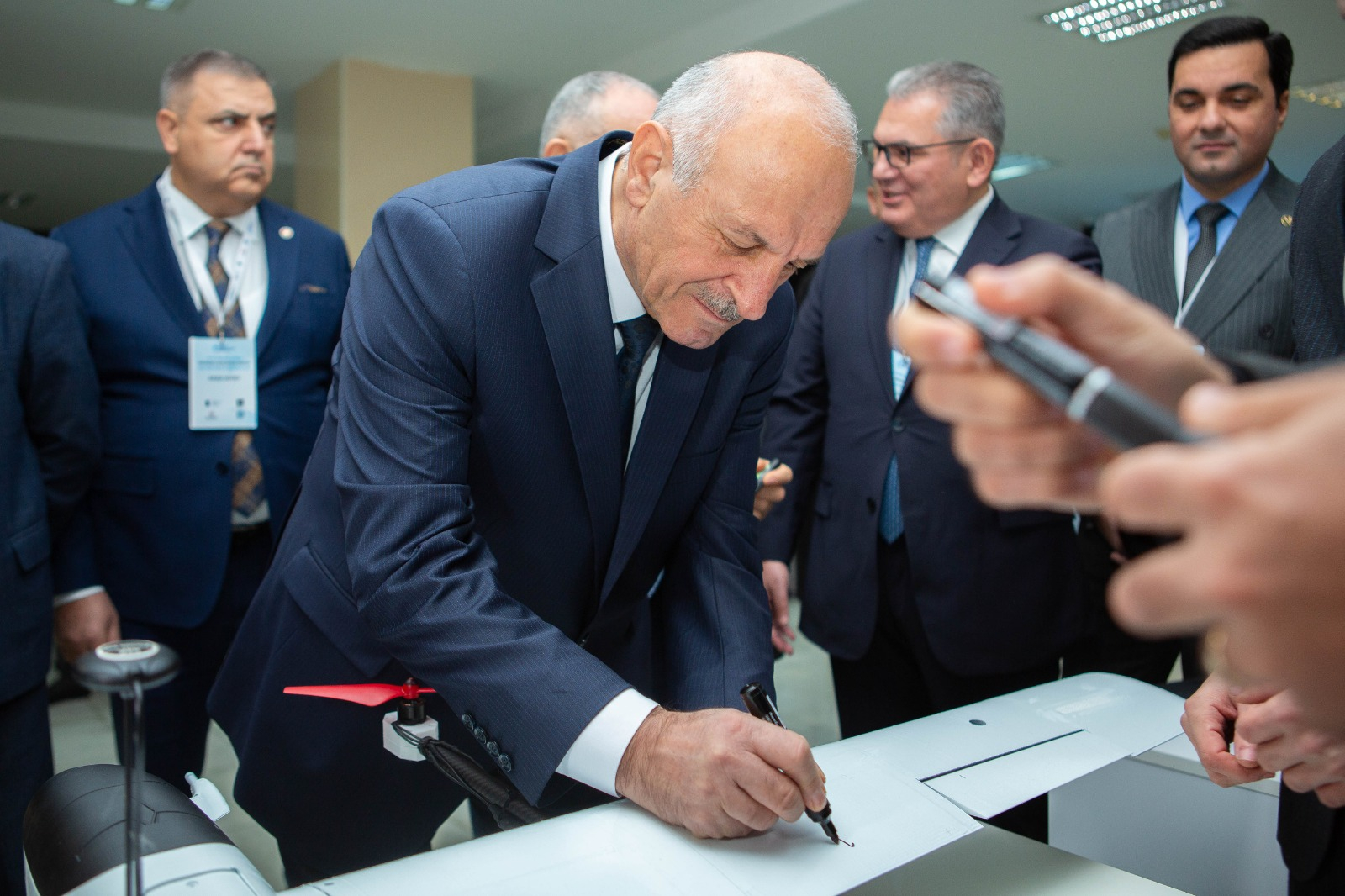 “Davamlı İnkişaf Strategiyası: Qlobal trendlər, milli təcrübələr və yeni hədəflər” adlı III Beynəlxalq Konfrans öz işinə başlayıb