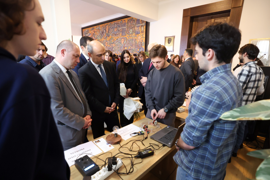 Emin Əmrullayev Gürcüstan Texniki Universitetinin Fəxri doktoru adına layiq görülüb