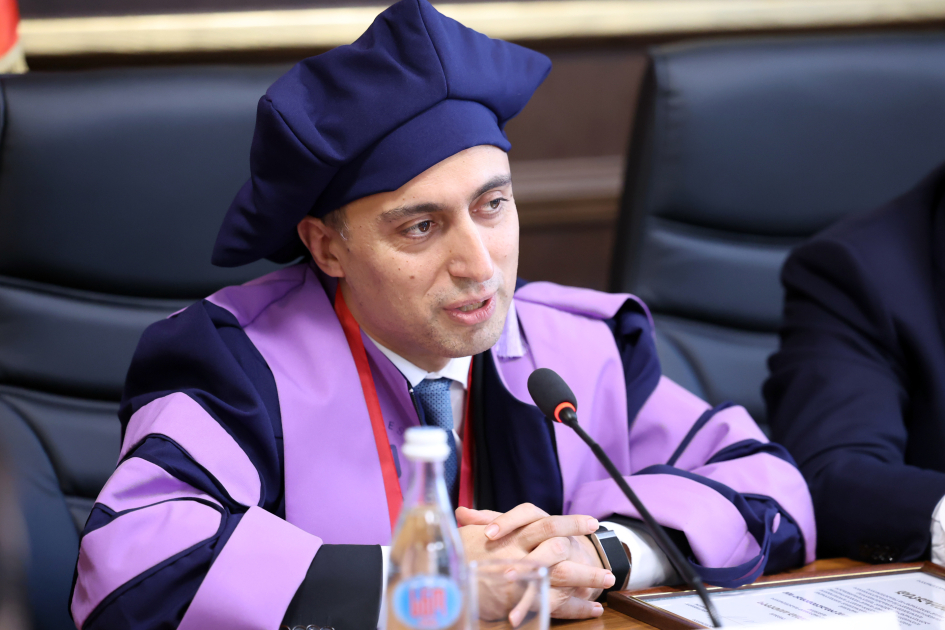 Emin Əmrullayev Gürcüstan Texniki Universitetinin Fəxri doktoru adına layiq görülüb