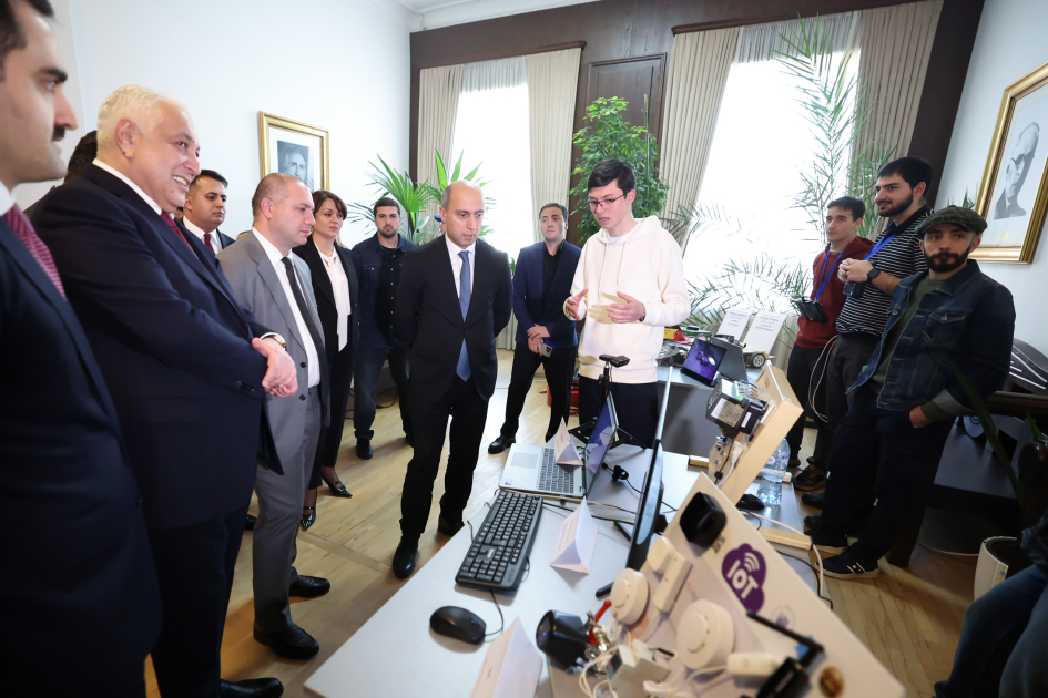 Emin Əmrullayev Gürcüstan Texniki Universitetinin Fəxri doktoru adına layiq görülüb