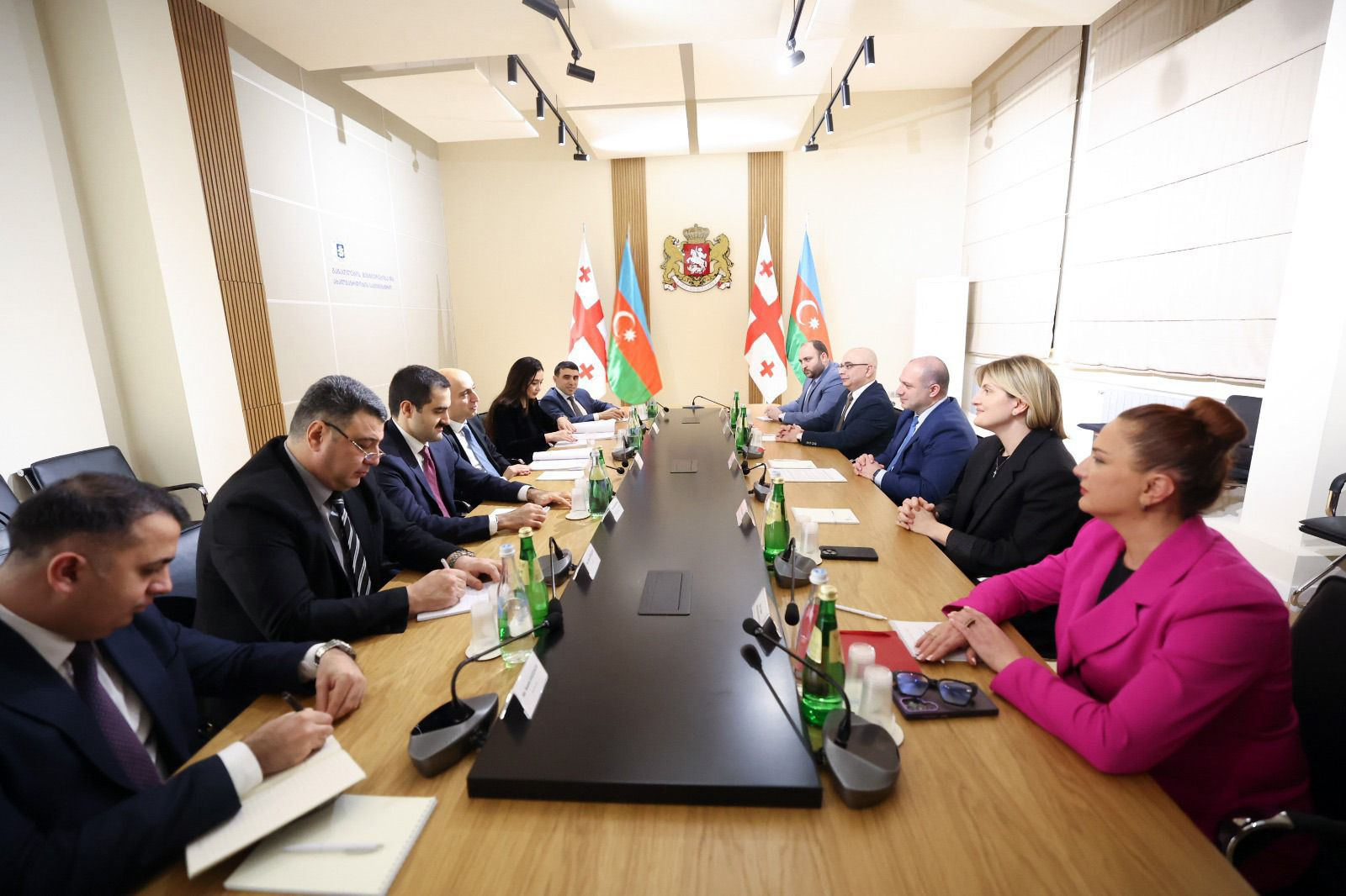 Emin Əmrullayev Gürcüstanın təhsil, elm və gənclər naziri ilə görüşüb