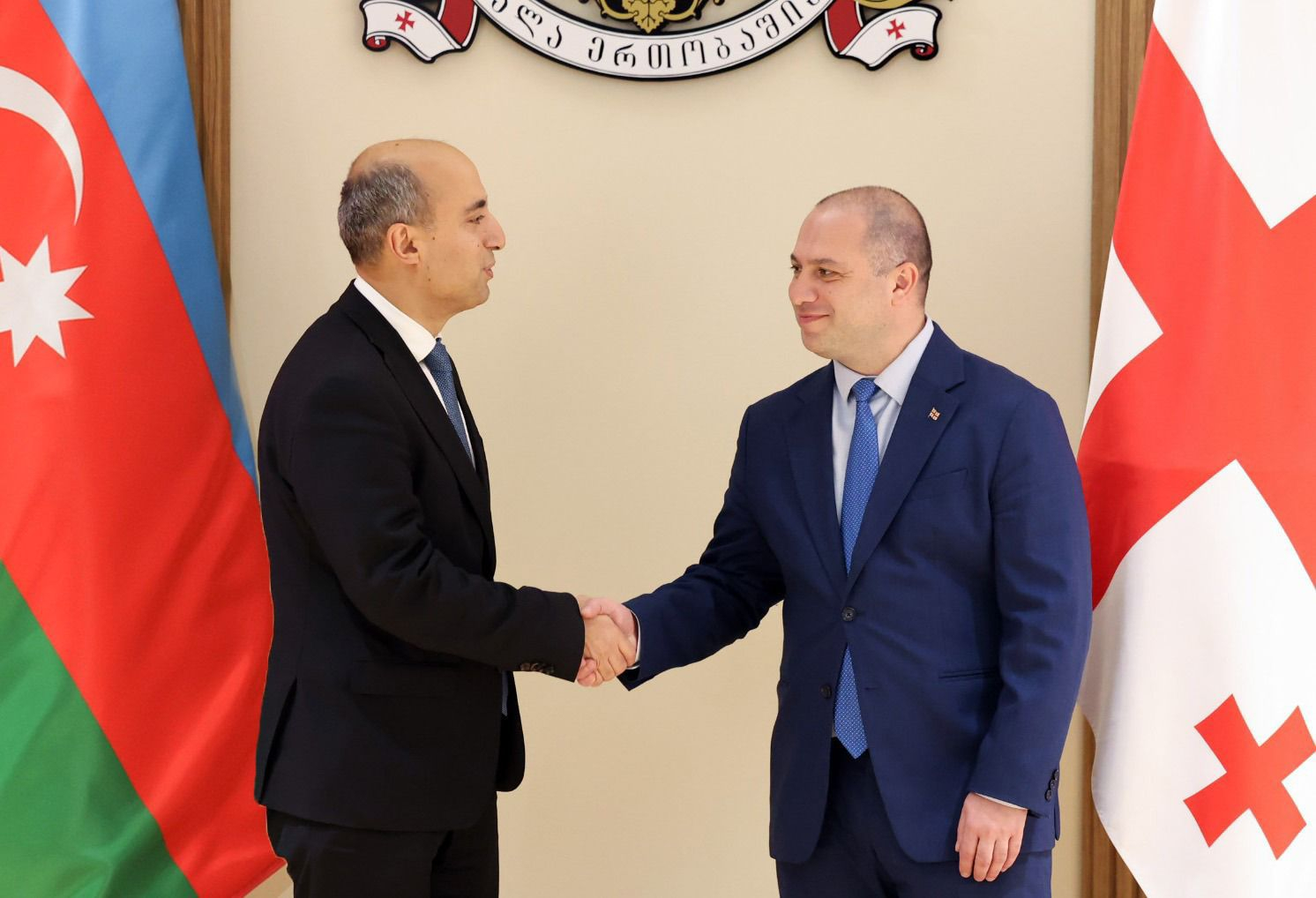 Emin Əmrullayev Gürcüstanın təhsil, elm və gənclər naziri ilə görüşüb