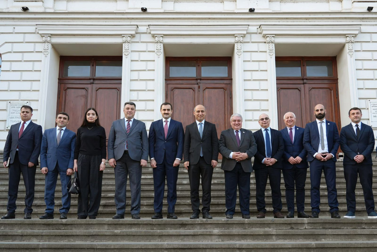 Elm və təhsil naziri Gürcüstanın aparıcı ali təhsil müəssisələrinə səfər edib