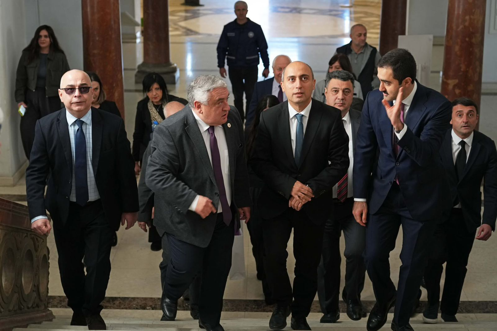 Elm və təhsil naziri Gürcüstanın aparıcı ali təhsil müəssisələrinə səfər edib