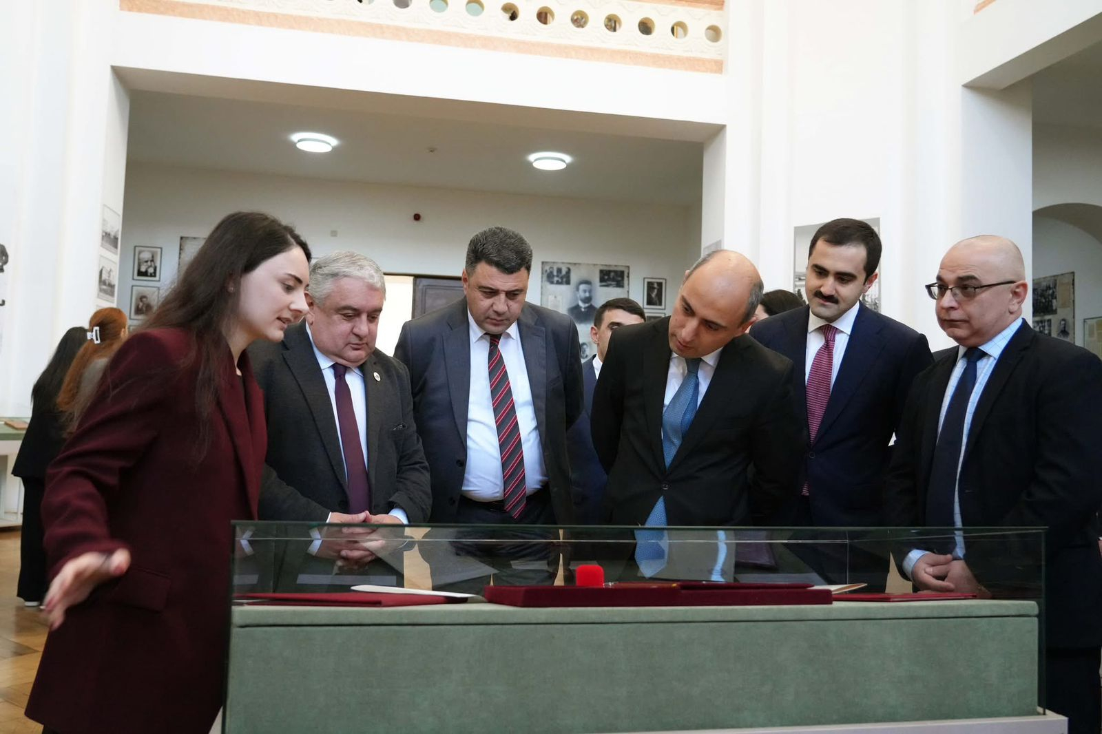 Elm və təhsil naziri Gürcüstanın aparıcı ali təhsil müəssisələrinə səfər edib