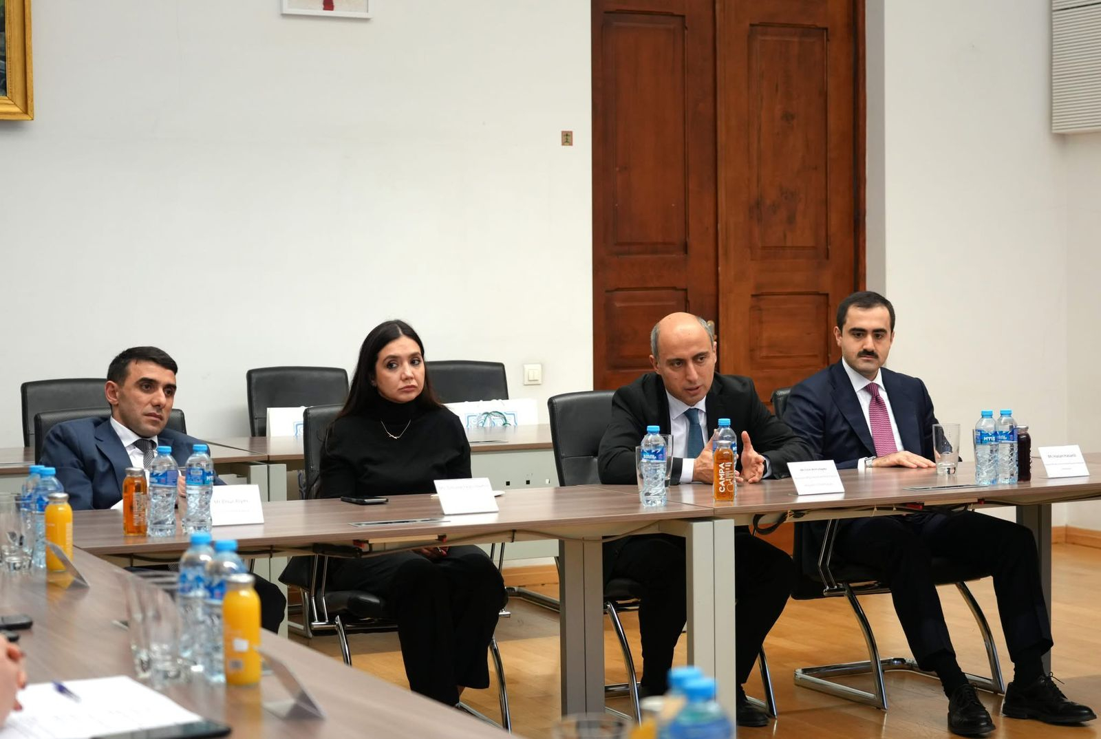 Elm və təhsil naziri Gürcüstanın aparıcı ali təhsil müəssisələrinə səfər edib