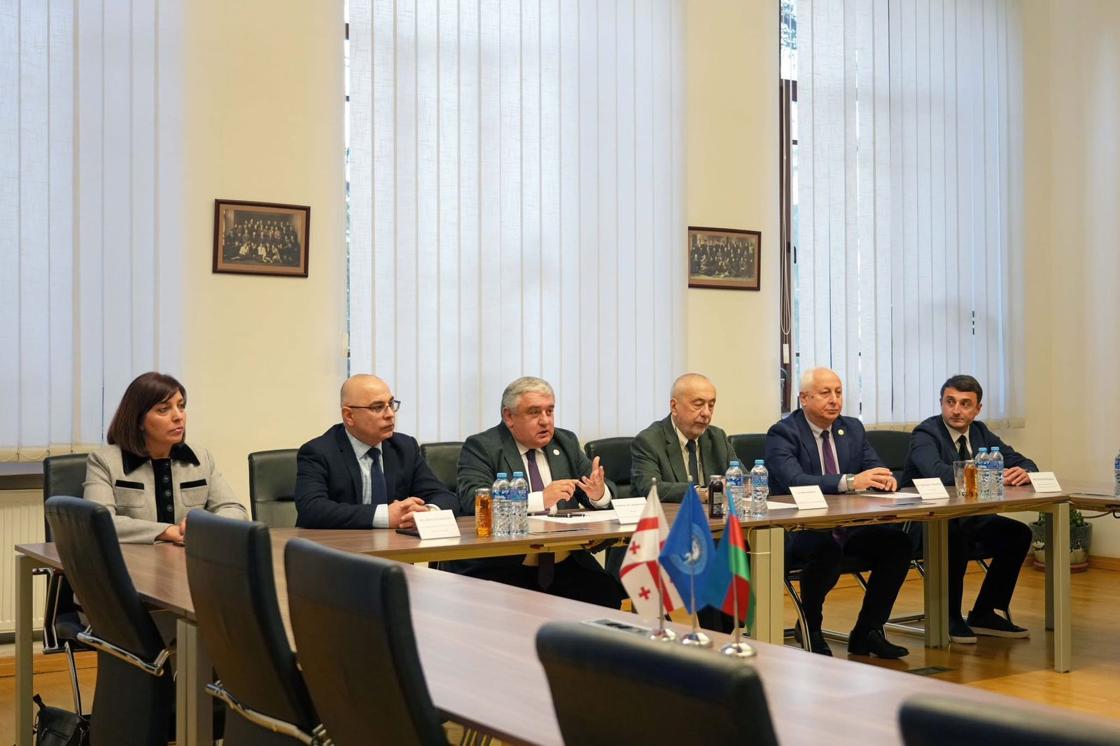 Elm və təhsil naziri Gürcüstanın aparıcı ali təhsil müəssisələrinə səfər edib