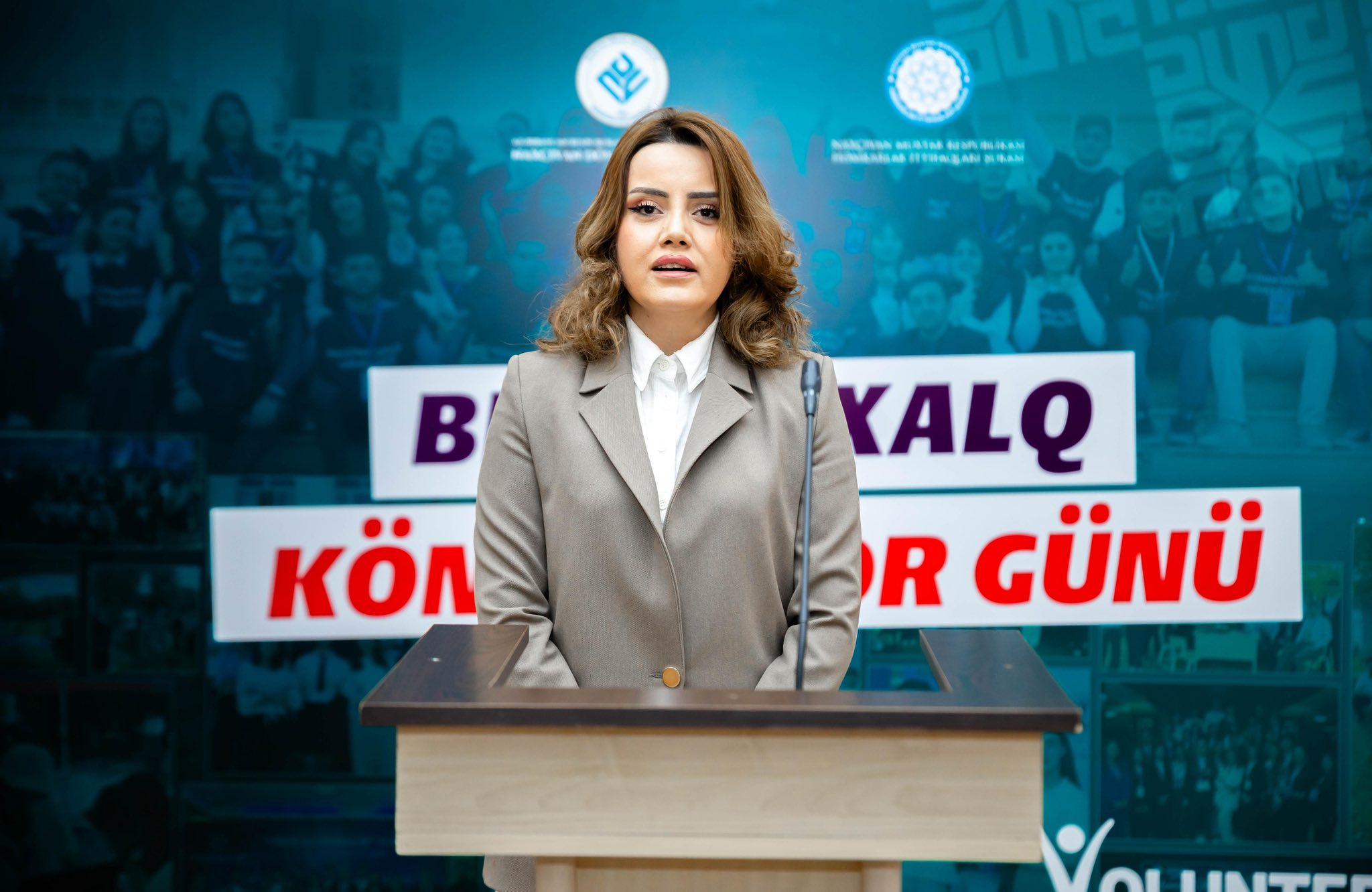 Naxçıvanda “Volunteerfest” adlı düşərgə təşkil olunub