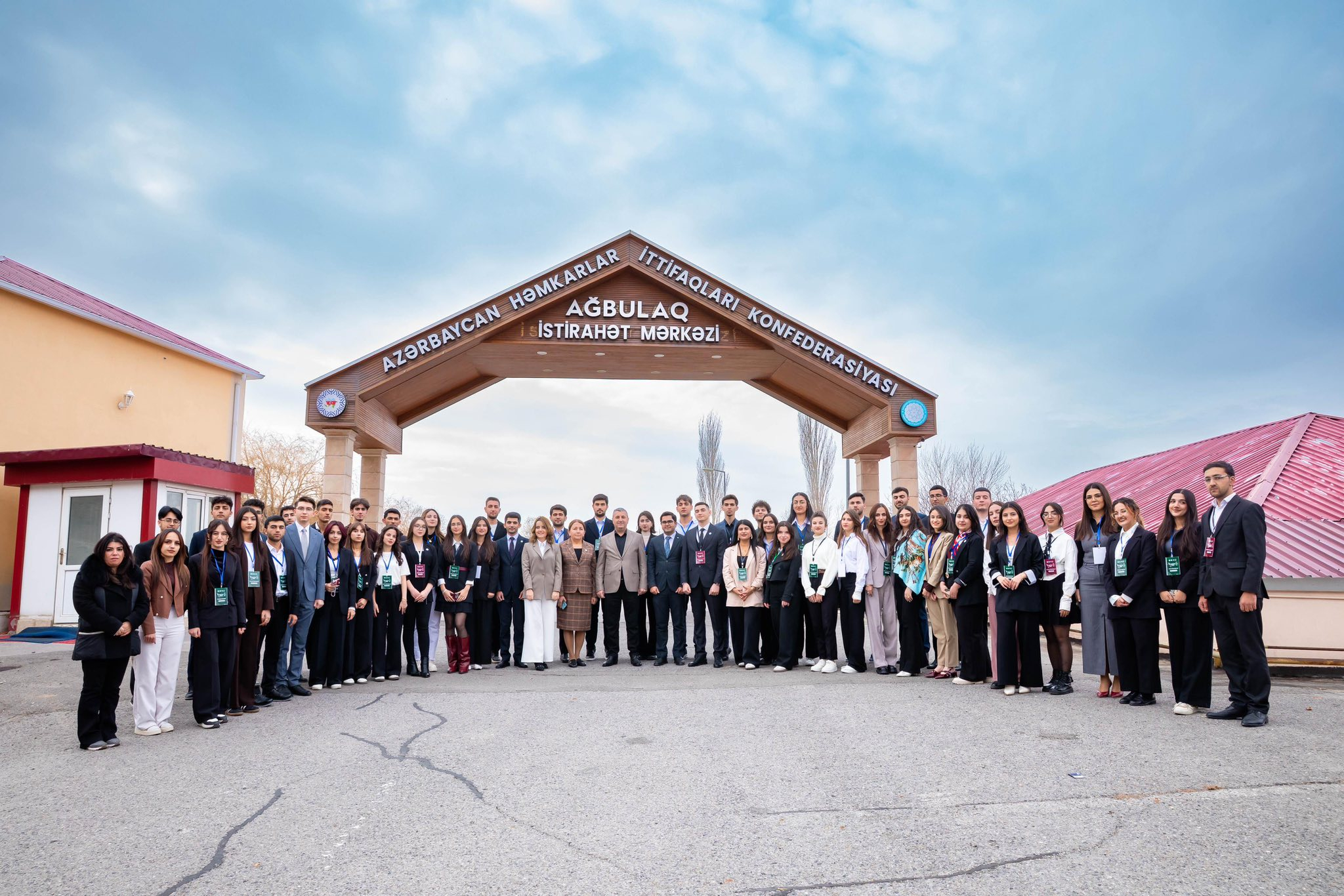 Naxçıvanda “Volunteerfest” adlı düşərgə təşkil olunub