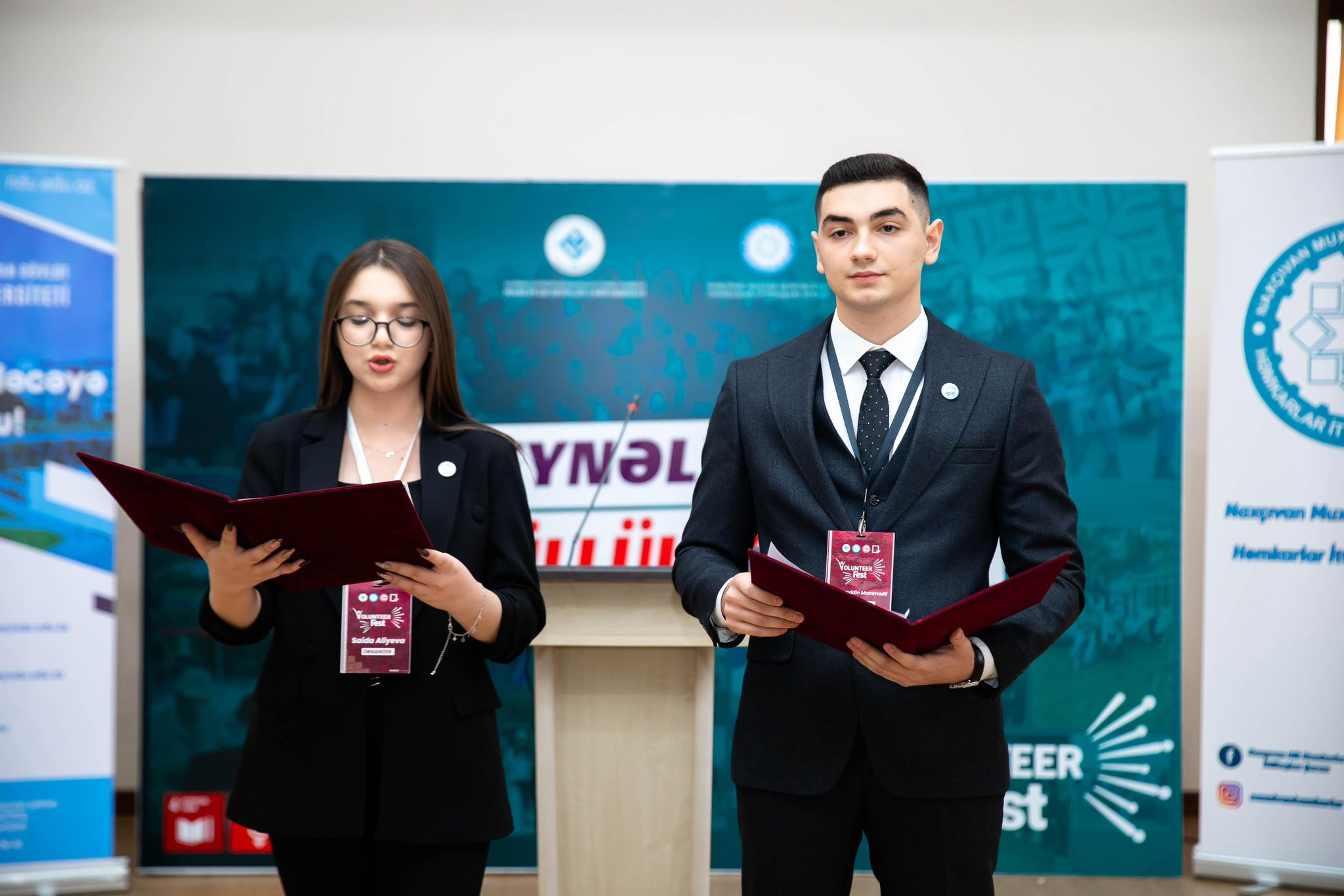 Naxçıvanda “Volunteerfest” adlı düşərgə təşkil olunub