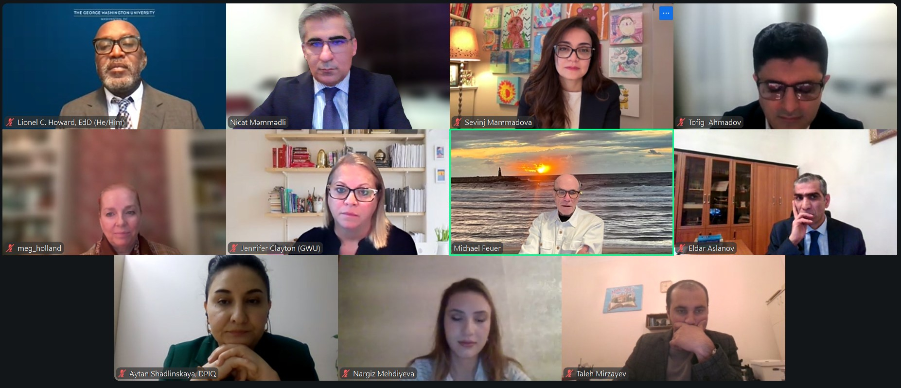 ADPU Corc Vaşinqton Universiteti ilə əməkdaşlığını 2030-cu ilə qədər davam etdirəcək