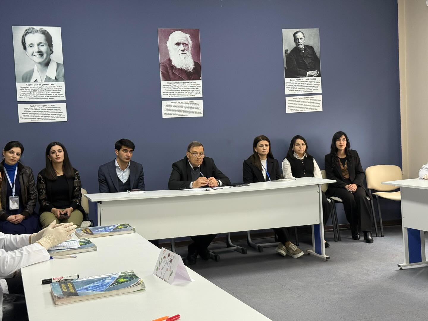 Qəbələ Dövlət Peşə Təhsil Mərkəzində "açıq dərs" keçirilib