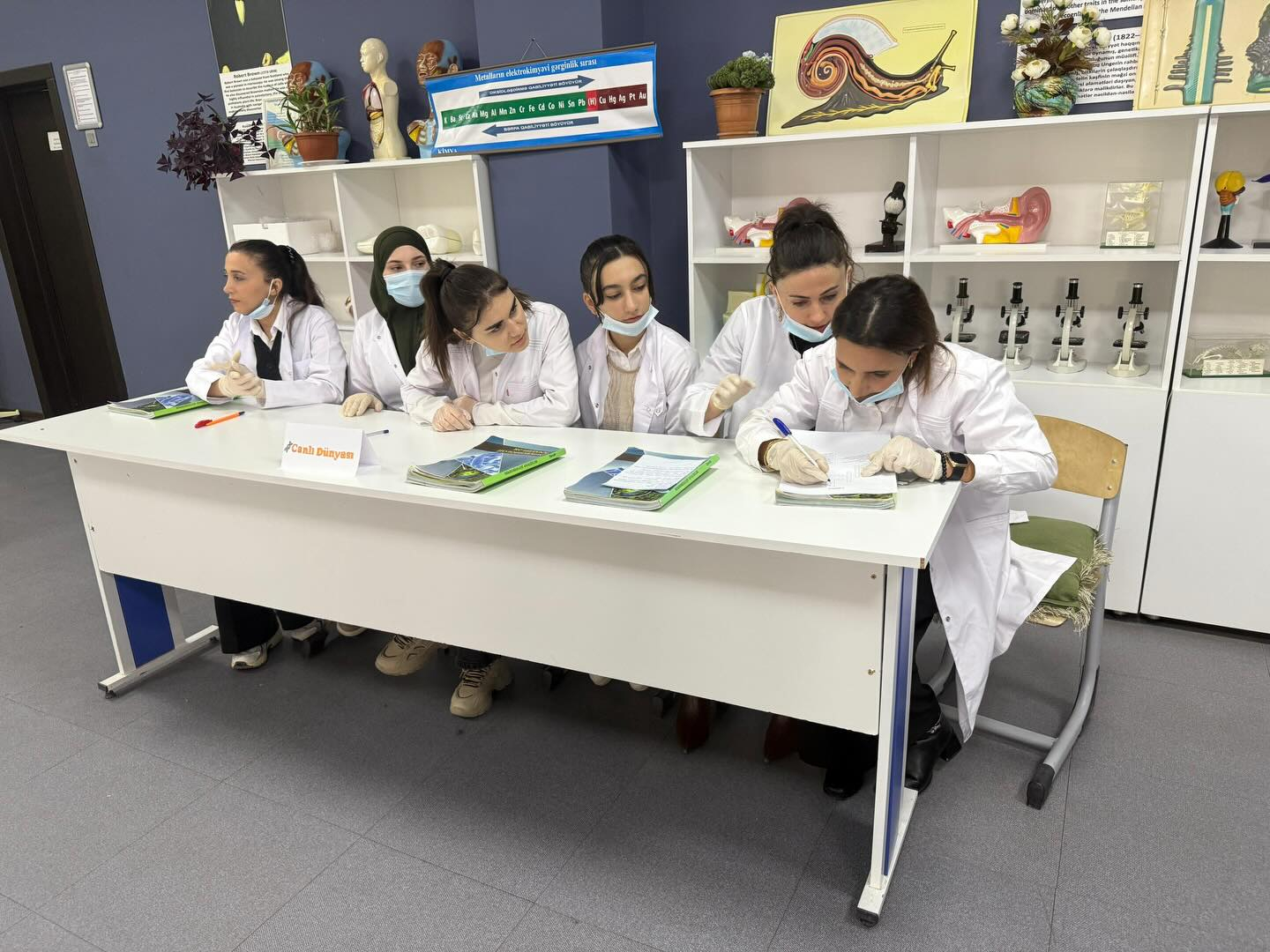 Qəbələ Dövlət Peşə Təhsil Mərkəzində "açıq dərs" keçirilib