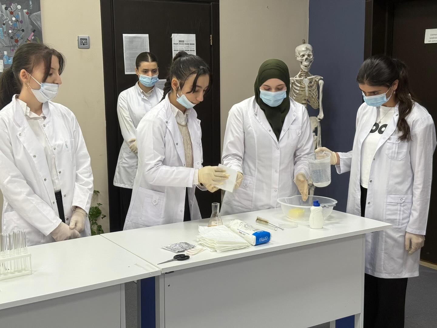 Qəbələ Dövlət Peşə Təhsil Mərkəzində "açıq dərs" keçirilib