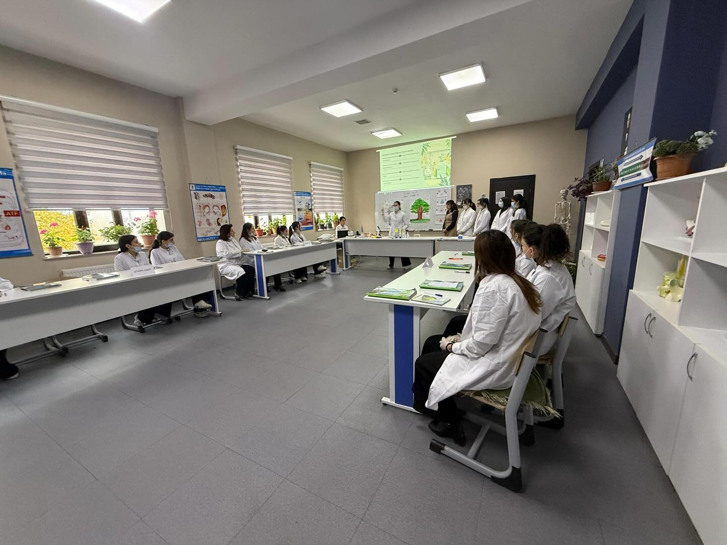 Qəbələ Dövlət Peşə Təhsil Mərkəzində "açıq dərs" keçirilib