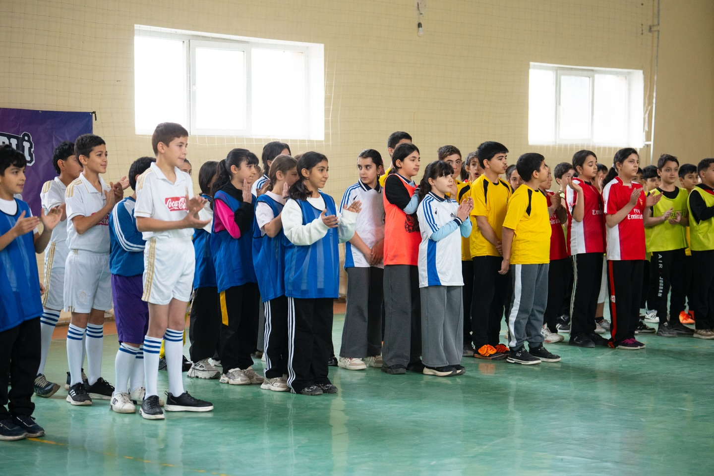 “Məktəbli Kuboku” turnirinin açılışı baş tutub