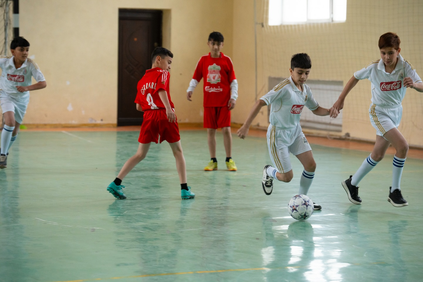 “Məktəbli Kuboku” turnirinin açılışı baş tutub