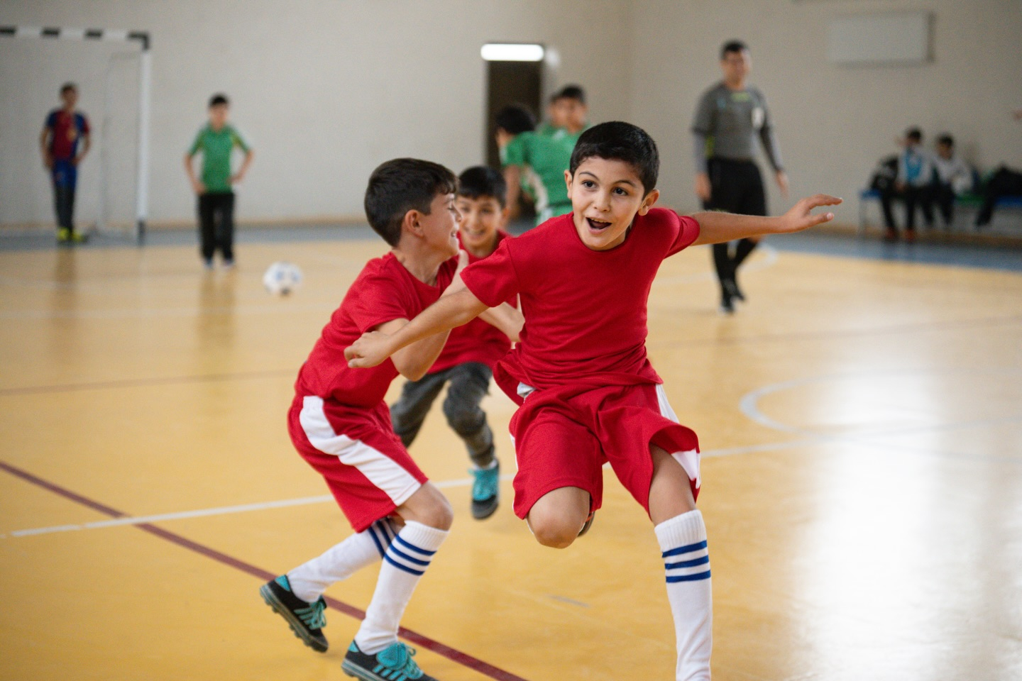 “Məktəbli Kuboku” turnirinin açılışı baş tutub