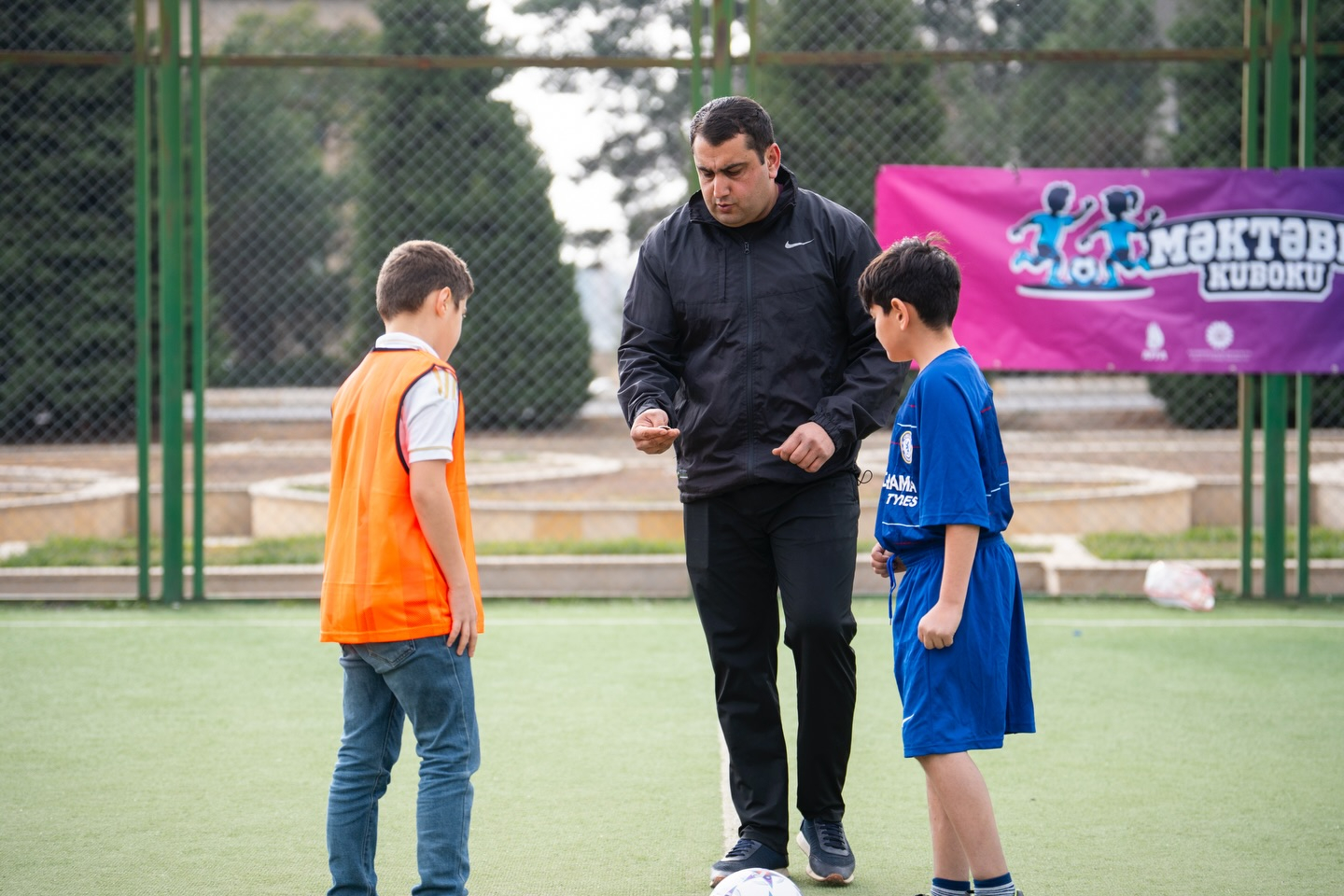 “Məktəbli Kuboku” turnirinin açılışı baş tutub