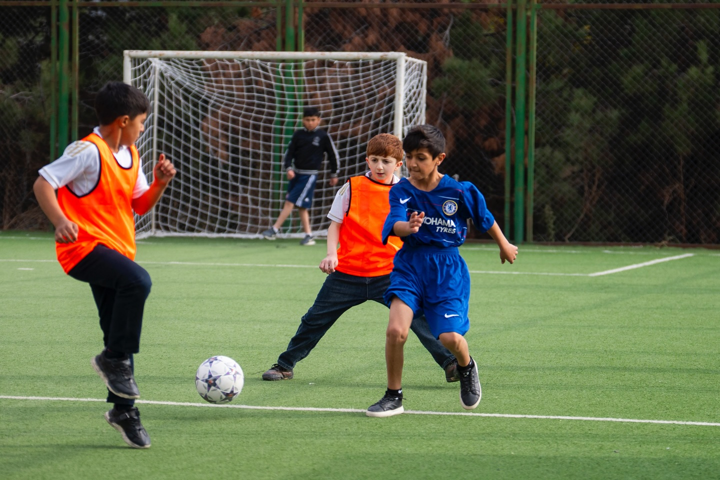 “Məktəbli Kuboku” turnirinin açılışı baş tutub