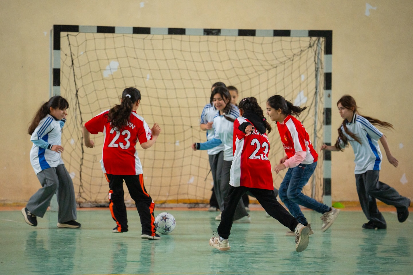 “Məktəbli Kuboku” turnirinin açılışı baş tutub
