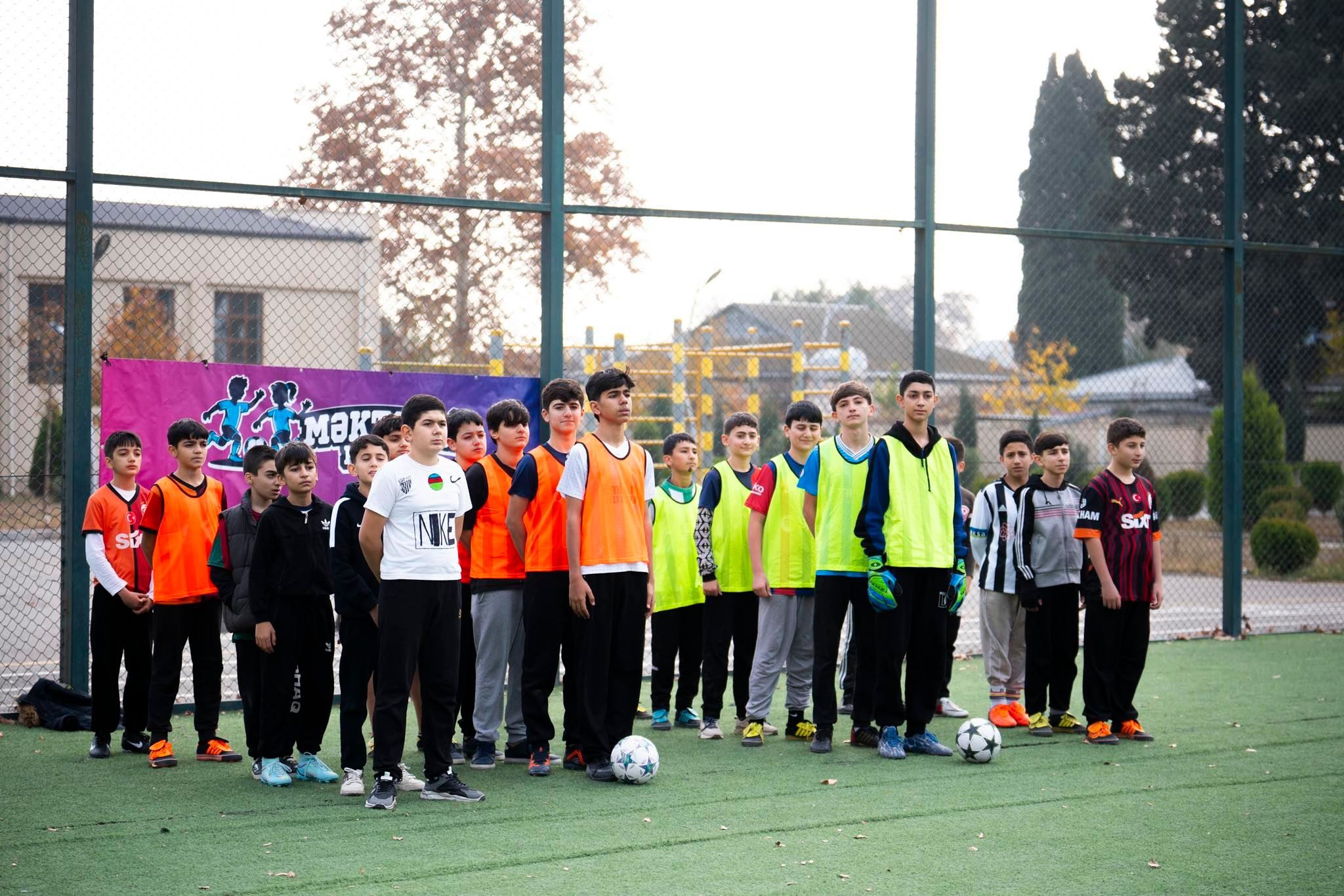 “Məktəbli Kuboku” turnirinin açılışı baş tutub