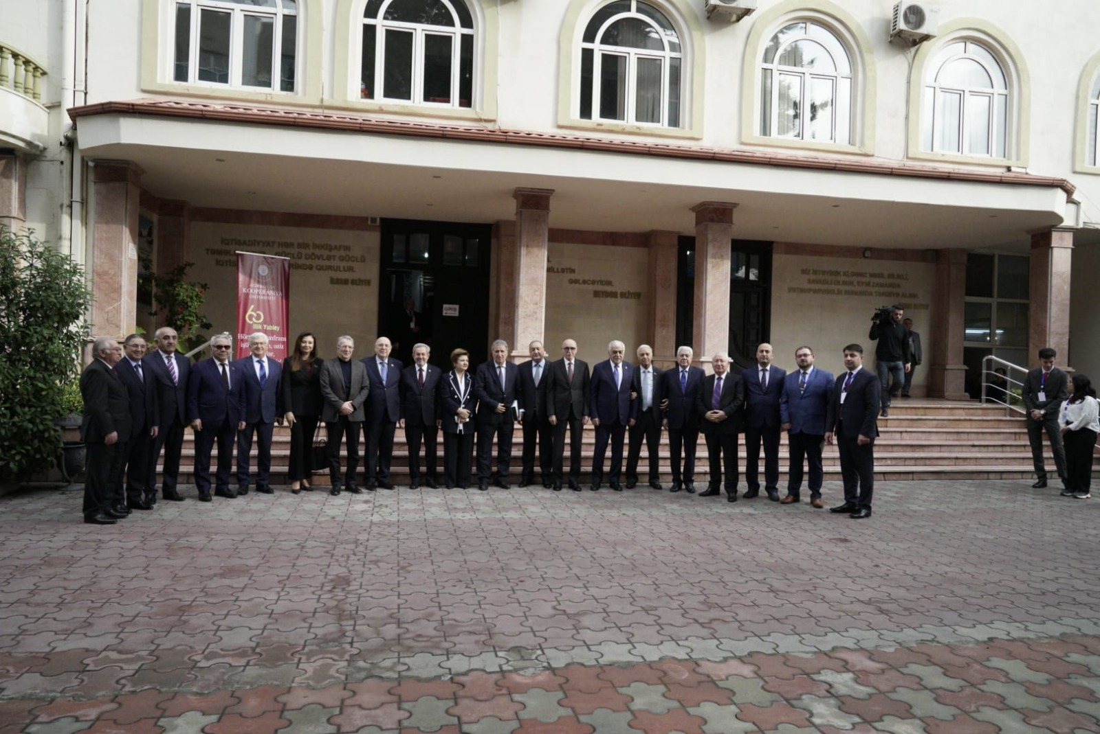 Azərbaycan Kooperasiya Universitetinin 60 illiyinə həsr edilən konfrans keçirilib