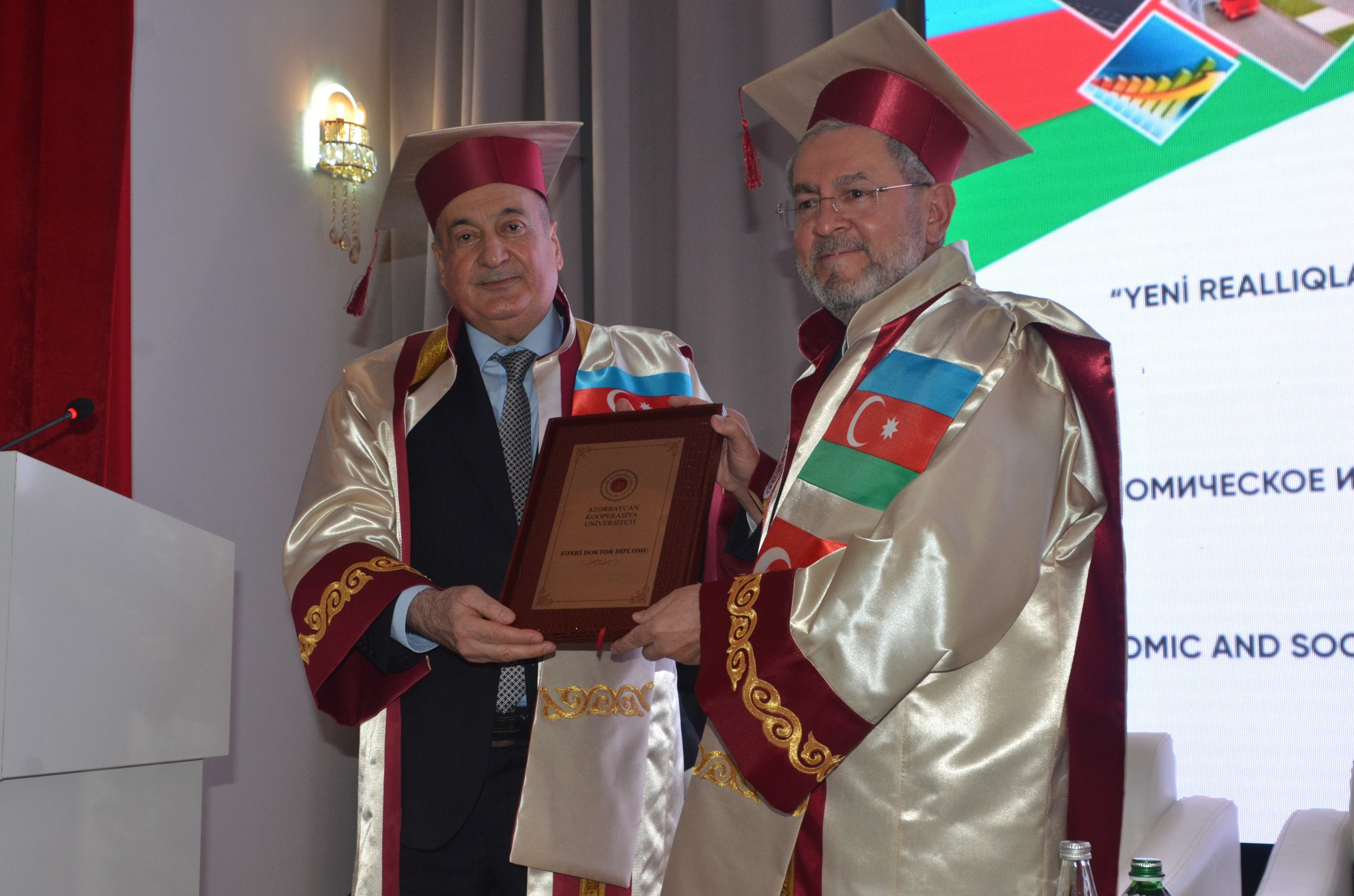 Azərbaycan Kooperasiya Universitetinin 60 illiyinə həsr edilən konfrans keçirilib