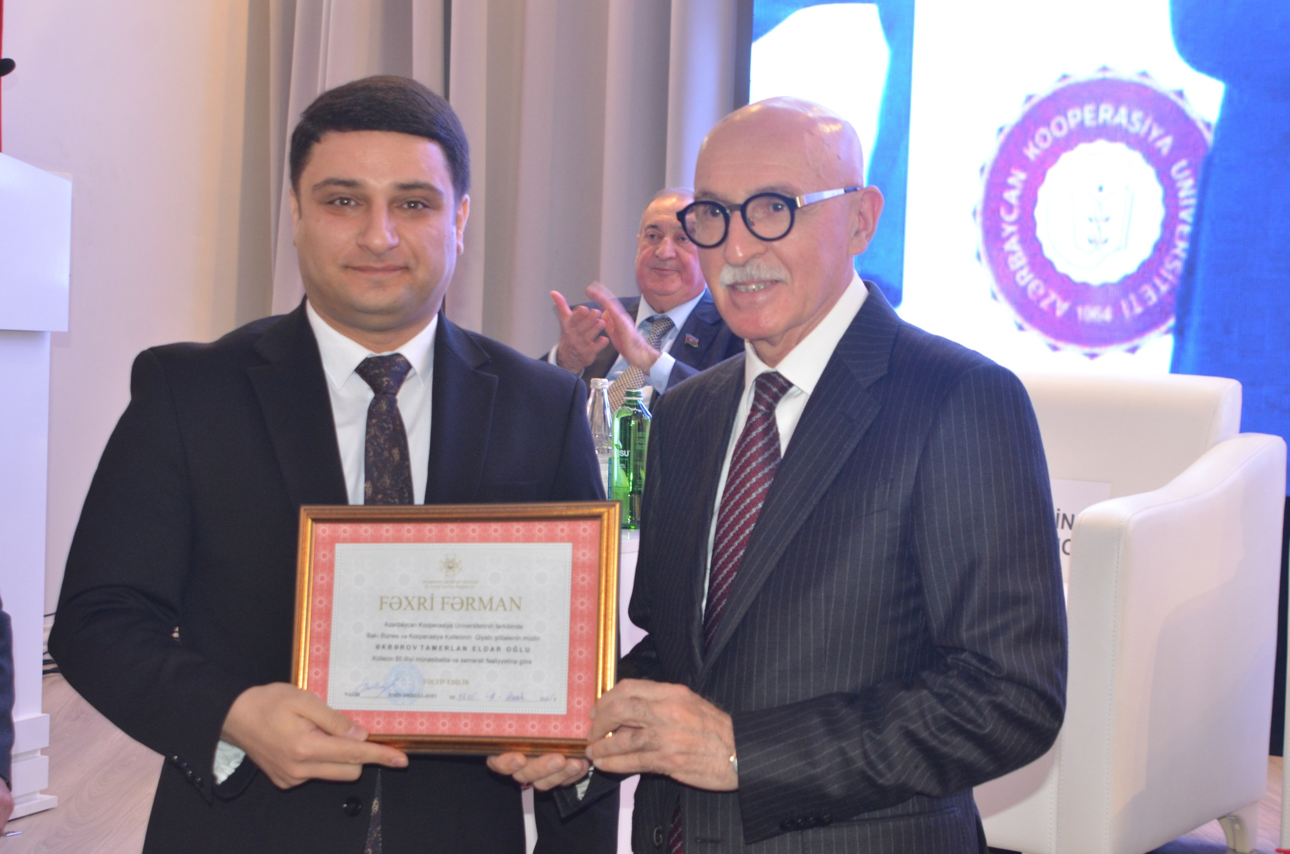 Azərbaycan Kooperasiya Universitetinin 60 illiyinə həsr edilən konfrans keçirilib