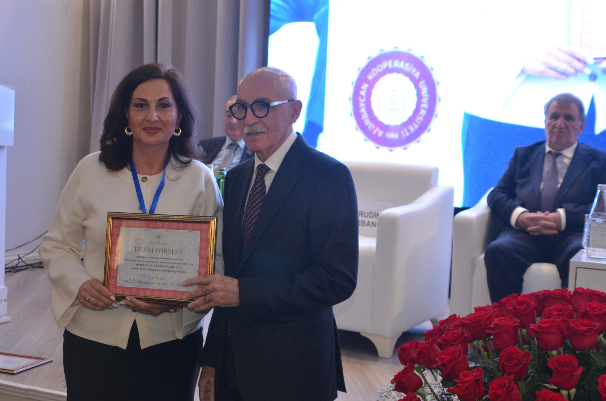 Azərbaycan Kooperasiya Universitetinin 60 illiyinə həsr edilən konfrans keçirilib