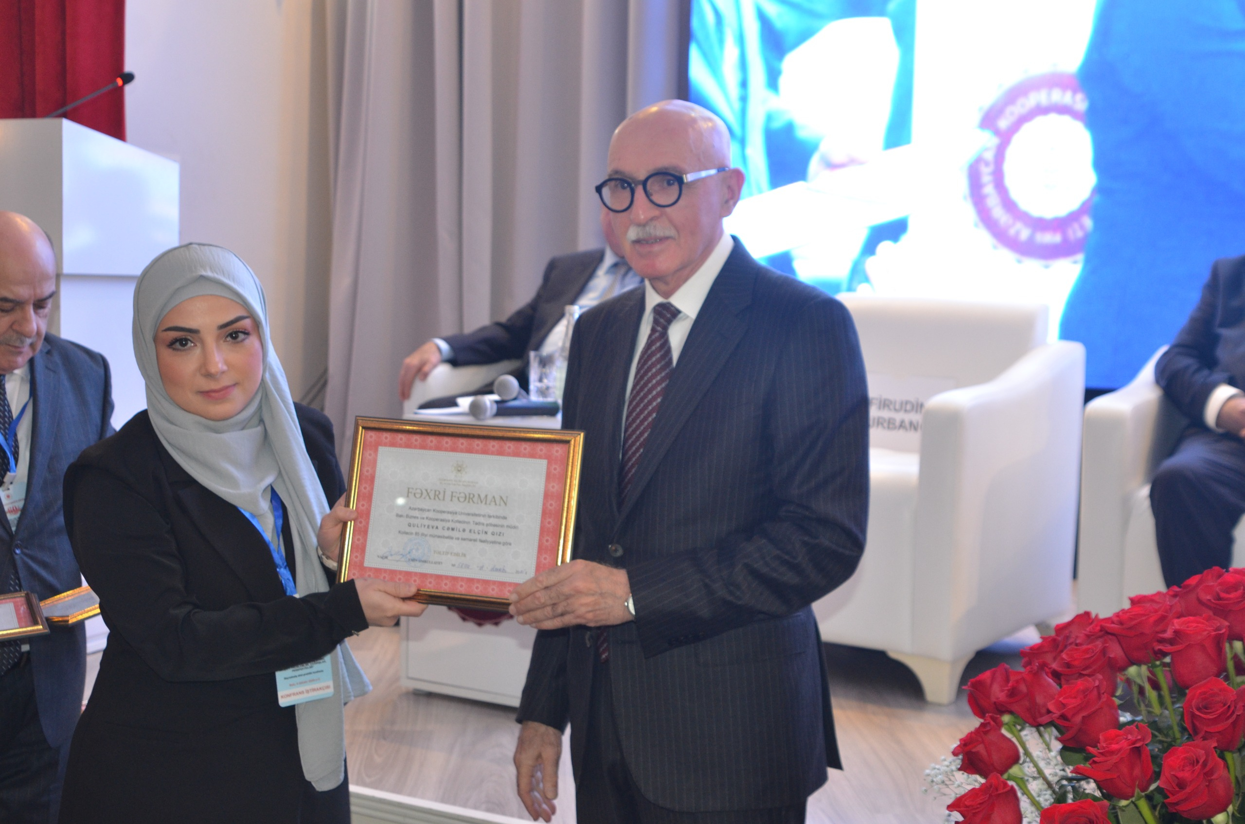 Azərbaycan Kooperasiya Universitetinin 60 illiyinə həsr edilən konfrans keçirilib