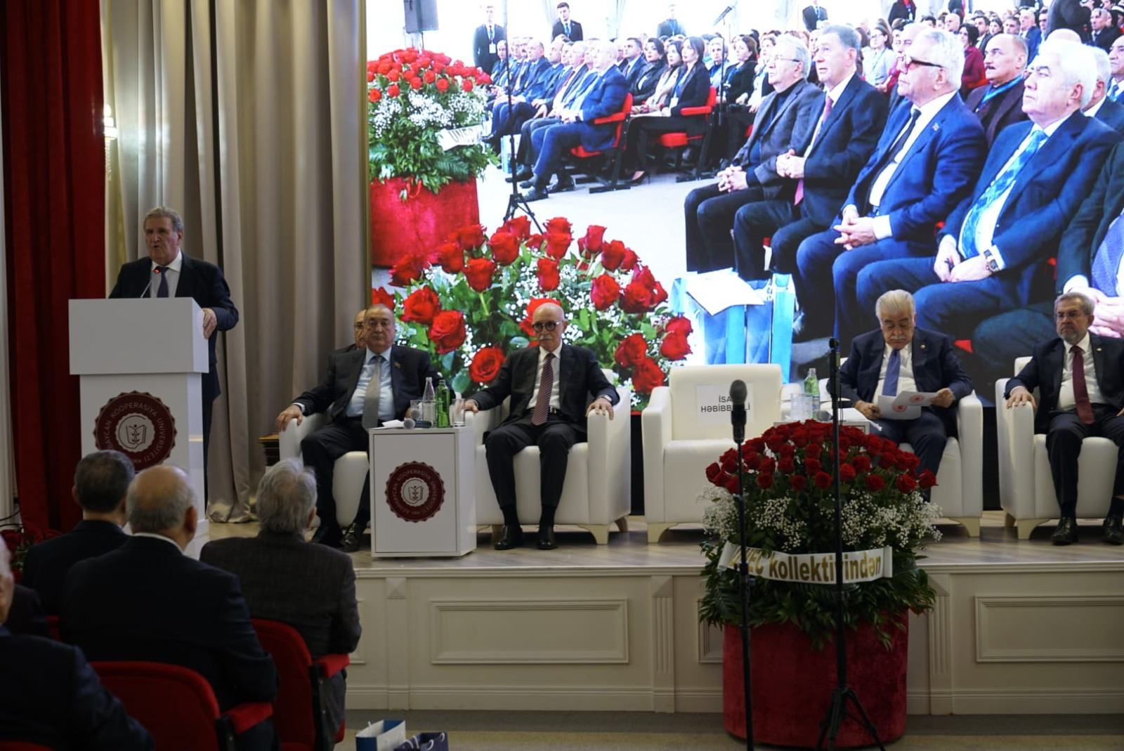 Azərbaycan Kooperasiya Universitetinin 60 illiyinə həsr edilən konfrans keçirilib